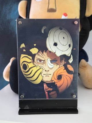 Lampada LED Bifacciale Tobi Obito Uchiha – Naruto