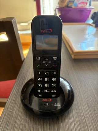 Teléfono Inalámbrico ForSay Negro
