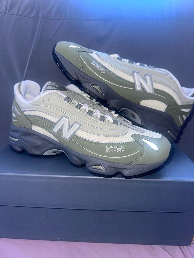 New Balance 1000 Verde Talla 41.5