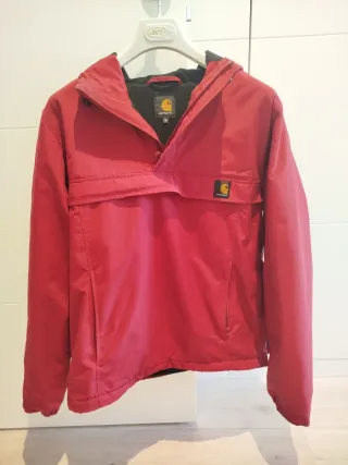 Chubasquero Carhartt Rojo Talla M