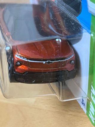 Hot Wheels Silverado EV RST