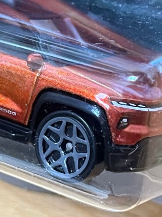 Hot Wheels Silverado EV RST