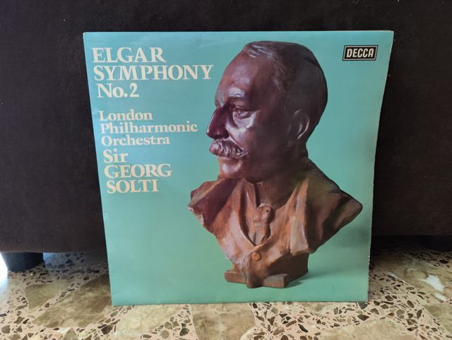 Vinilo Elgar Symphony No. 2 Decca