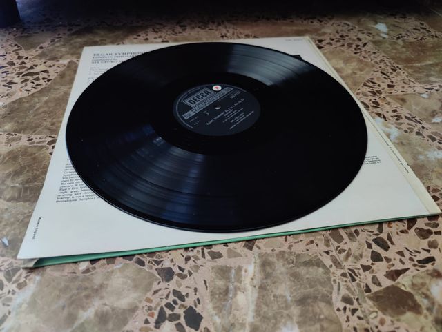 Vinilo Elgar Symphony No. 2 Decca