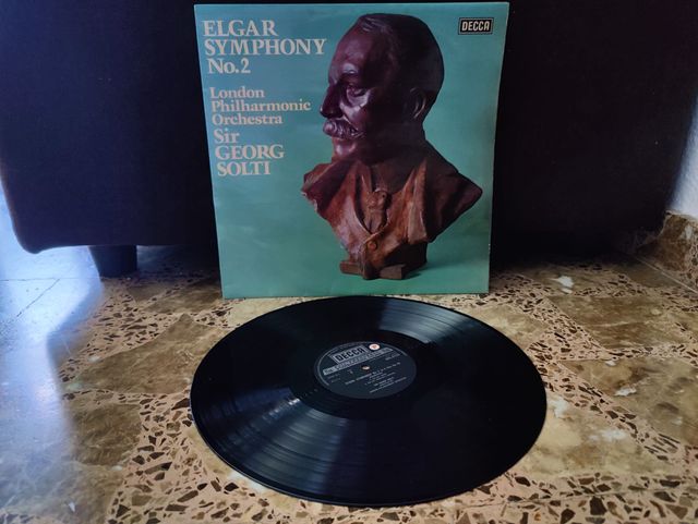Vinilo Elgar Symphony No. 2 Decca