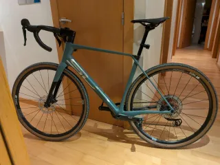 Bicicleta gravel Superior X-ROAD GR potenciómetro