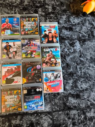 Lote de 38 Juegos PS3