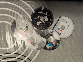 Lote de 38 Juegos PS3