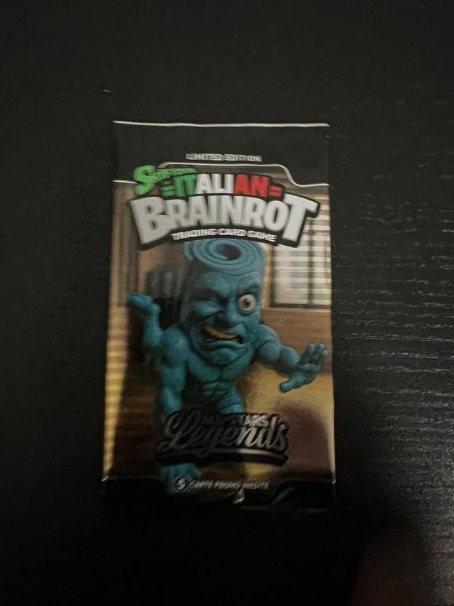 Brainrot All Stars Legends Serie Sigillata