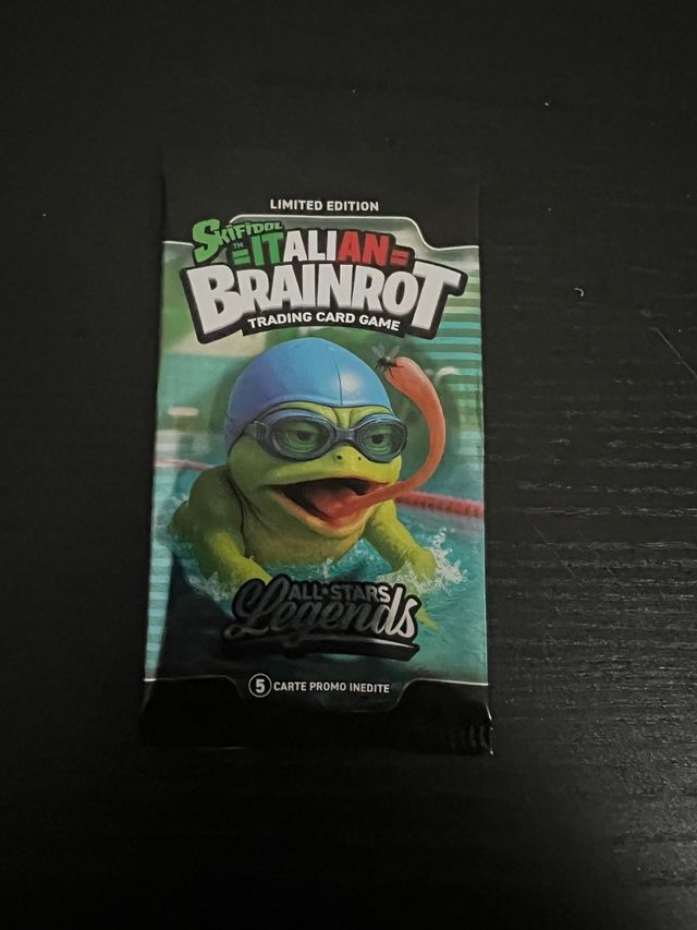 Brainrot All Stars Legends Serie Sigillata