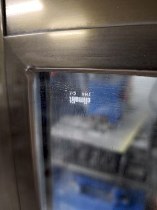 2 ventanas correderas de aluminio de 154 x 157 cm