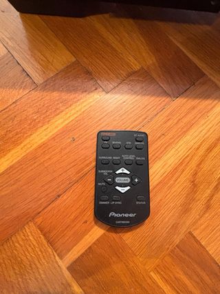 Barra de Sonido Pioneer SBX-300 Negra 130w