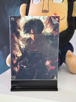 Lampada LED Bifacciale Levi Ackerman – Attack on T