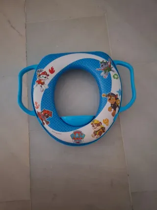 Adaptador WC Niños Paw Patrol