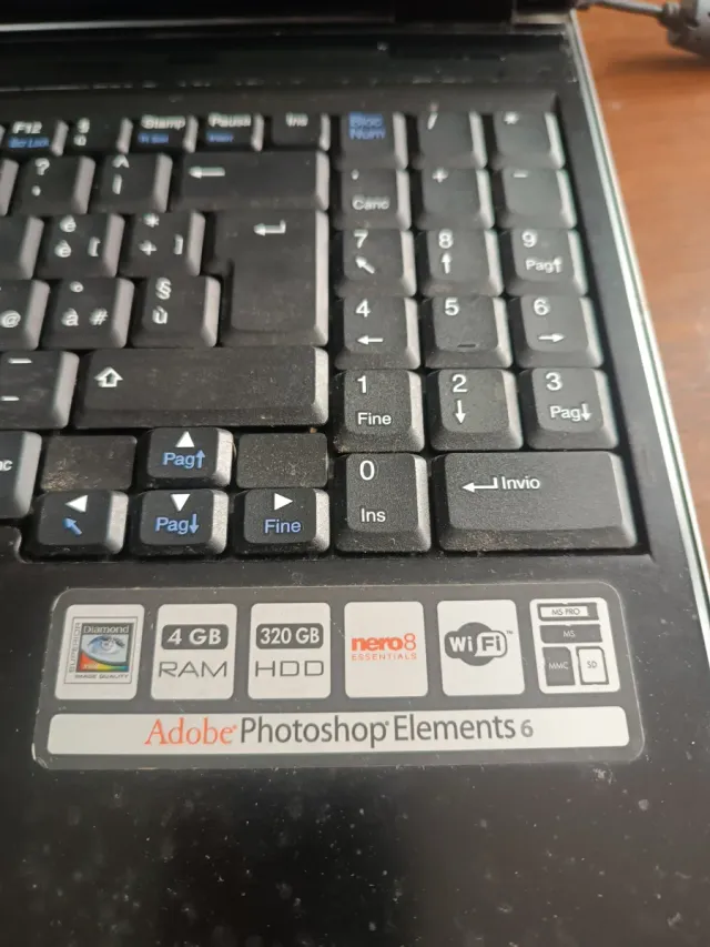 Packard Bell PC Portatile Nero/Argento