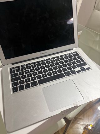 MacBook Air 13 Plata