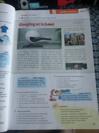 Options Student's Book