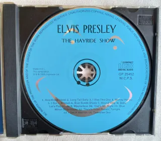 CD Elvis Presley The Hayride Show