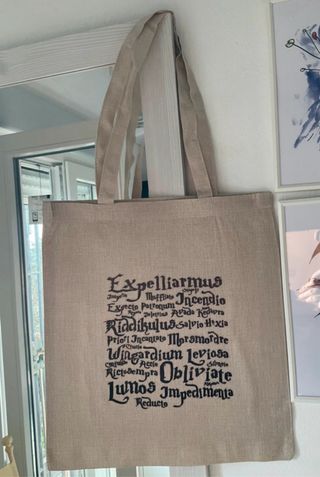 Bolso Tote Hechizos Harry Potter - solo envío