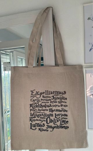 Bolso Tote Hechizos Harry Potter - solo envío