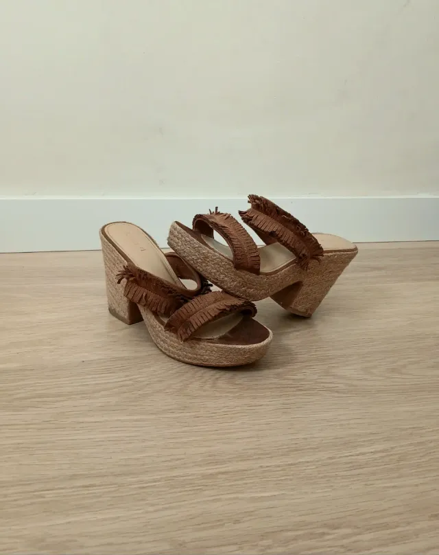 Sandalias de Tacón Talla 39 Lefties