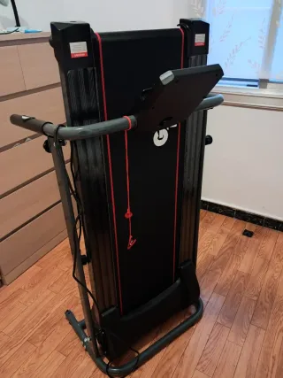 Cinta de andar plegable