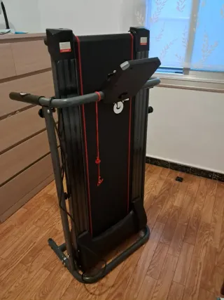 Cinta de andar plegable