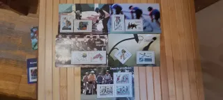 🇪🇦Spain Serie Sellos Varios Deportes Reproducció