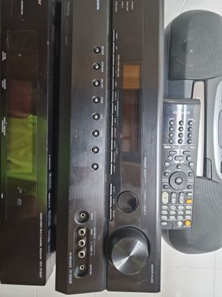 Amplificador Onkyo TX-SR508 Negro