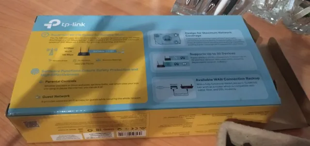 TP-Link TL-MR100 4G LTE Router