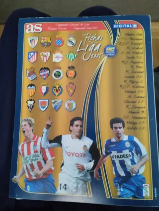 Album Fichas Liga 2005 AS Digital+