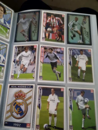 Album Fichas Liga 2005 AS Digital+