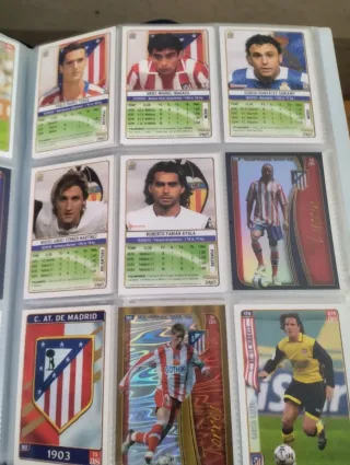 Album Fichas Liga 2005 AS Digital+