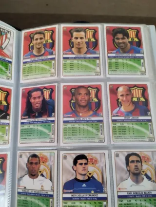 Album Fichas Liga 2005 AS Digital+