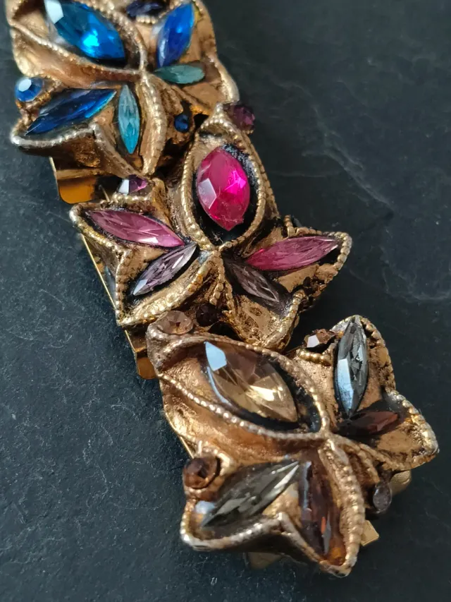 Extraordinaria Pulsera Kalinger Vintage Multicolor