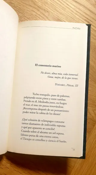 El cementerio marino