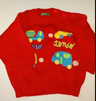 Maglioncino neonato Benetton