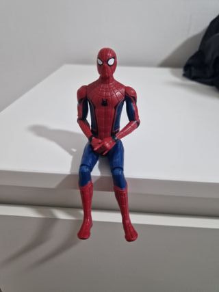 Figura Spiderman Homecoming Articulada
