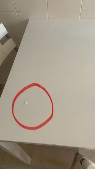 Mesa de cocina + 4 sillas