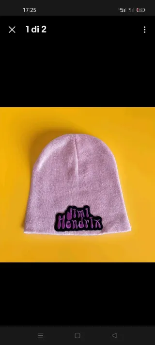 Cuffia Rosa Jimi Hendrix