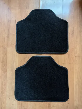 Alfombrillas Ergoseat Negras