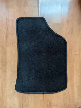 Alfombrillas Ergoseat Negras