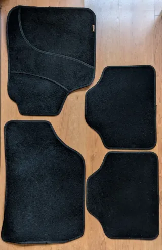 Alfombrillas Ergoseat Negras