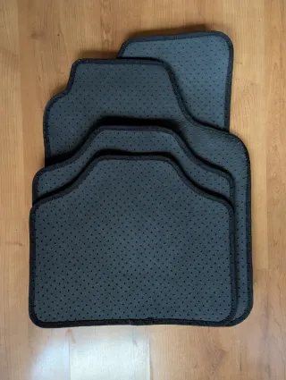 Alfombrillas Ergoseat Negras