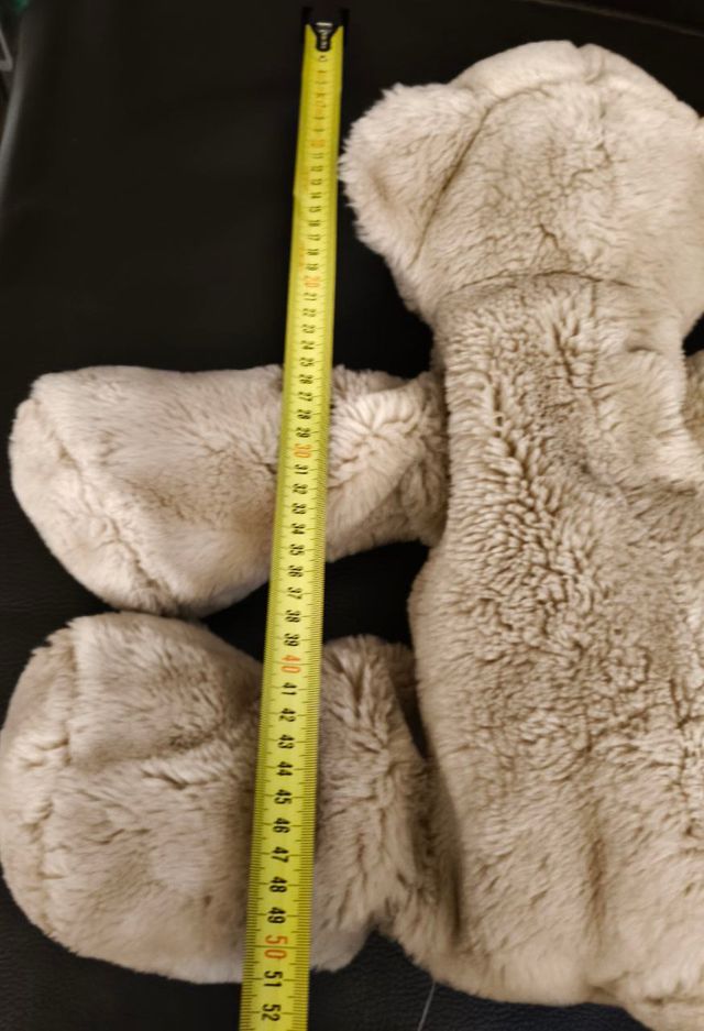 Peluchen oso polar rubio