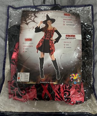 Disfraz de Bruja Sorciere Talla L