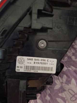 Faros Traseros Volkswagen 8 traseros