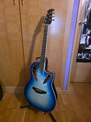 Guitarra Ovation Celebrity Elite Plus CE48P-RG-G