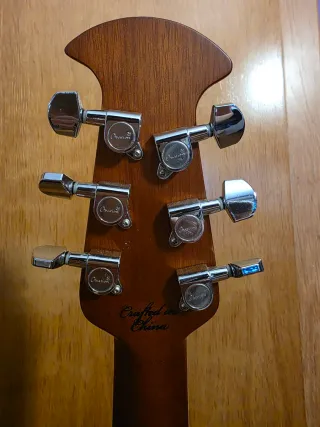 Guitarra Ovation Celebrity Elite Plus CE48P-RG-G