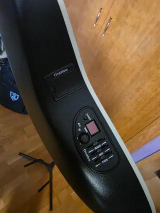 Guitarra Ovation Celebrity Elite Plus CE48P-RG-G